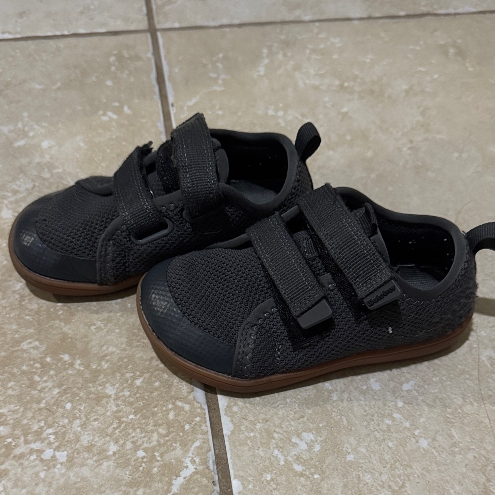 Children's Black Sneakers with Velcro by Cat & Jack